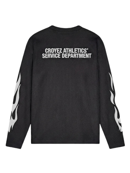 Croyez Croyez Women Service Dept Longsleeve - Black