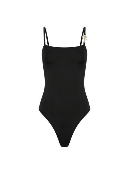 Malelions Malelions Women Charm Bodysuit - Black
