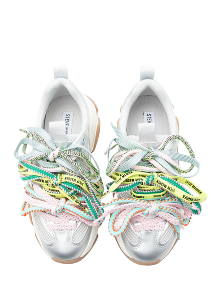 Steve Madden Steve Madden Pryce-Sml Sneaker - Sil Multi