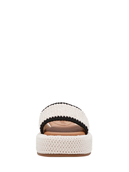 Steve Madden Steve Madden Beachy-W Sandal - Cream Multi