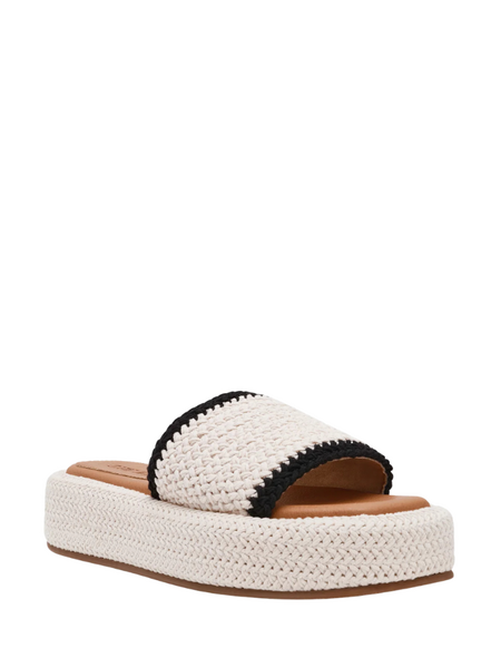 Steve Madden Steve Madden Beachy-W Sandal - Cream Multi