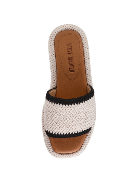 Steve Madden Steve Madden Beachy-W Sandal - Cream Multi