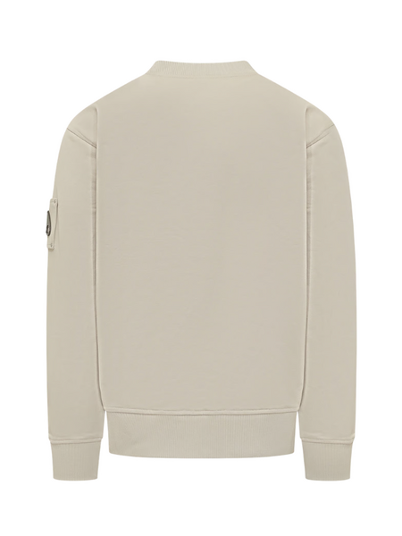 Moose Knuckles Moose Knuckles Men Dalon Crew  - Alabaster