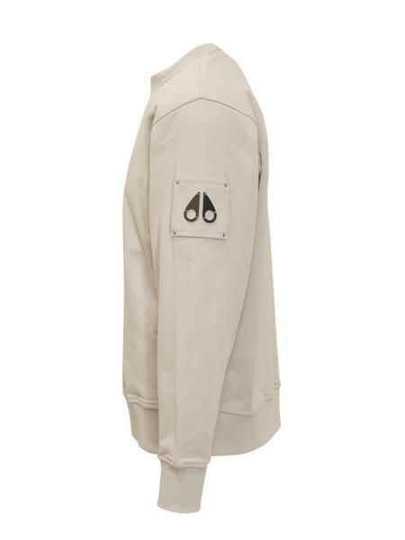 Moose Knuckles Moose Knuckles Men Dalon Crew  - Alabaster