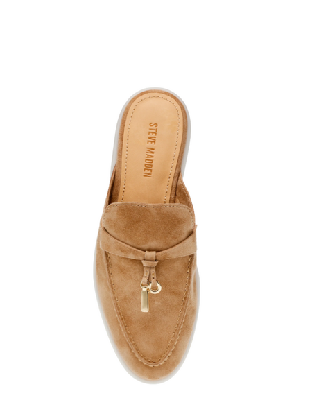 Steve Madden Steve Madden Patrizia Loafer - Taupe Suede