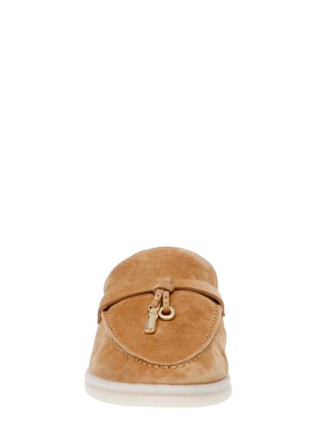 Steve Madden Steve Madden Patrizia Loafer - Taupe Suede