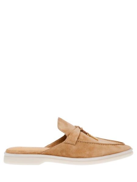 Steve Madden Patrizia Loafer - Taupe Suede