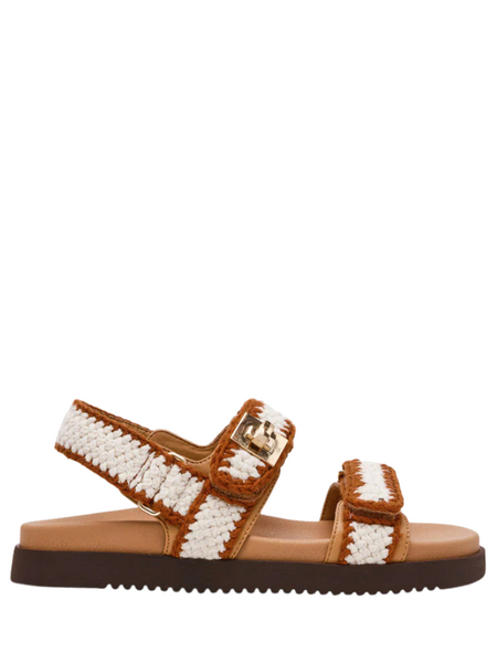 Steve Madden Mona-M Sandal - Tan/Bone