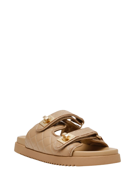 Steve Madden Steve Madden Schmona-CN Sandal - Tan Leather