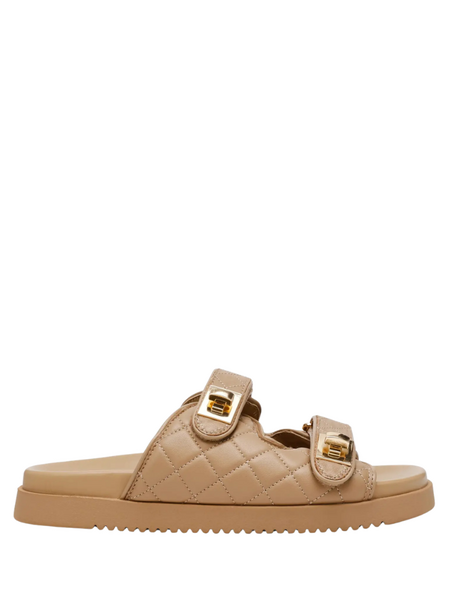 Steve Madden Schmona-CN Sandal - Tan Leather