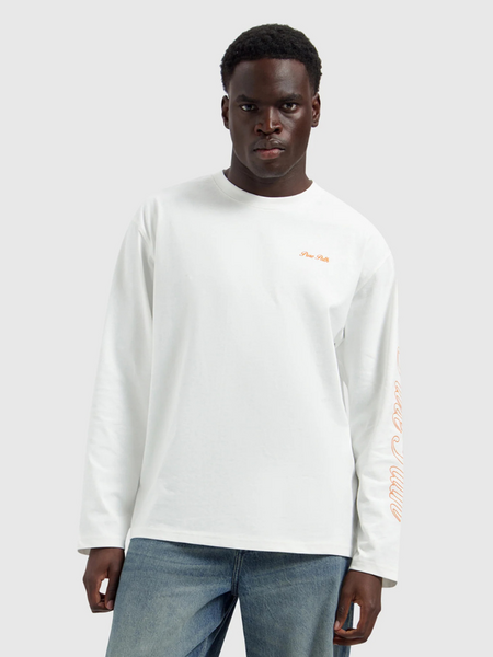 Pure Path Pure Path Essence of Life Longsleeve - Off White