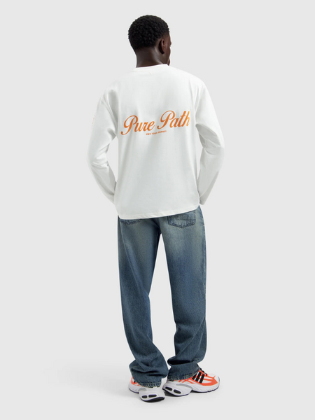 Pure Path Pure Path Essence of Life Longsleeve - Off White