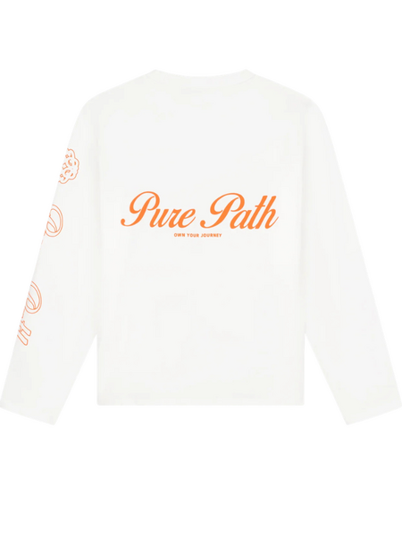 Pure Path Pure Path Essence of Life Longsleeve - Off White