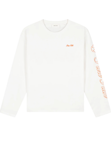 Pure Path Pure Path Essence of Life Longsleeve - Off White