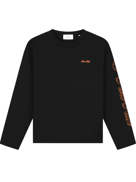 Pure Path Pure Path Essence of Life Longsleeve - Black