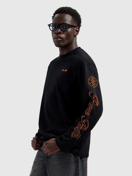 Pure Path Essence of Life Longsleeve - Black