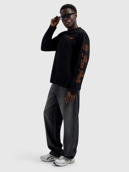 Pure Path Pure Path Essence of Life Longsleeve - Black