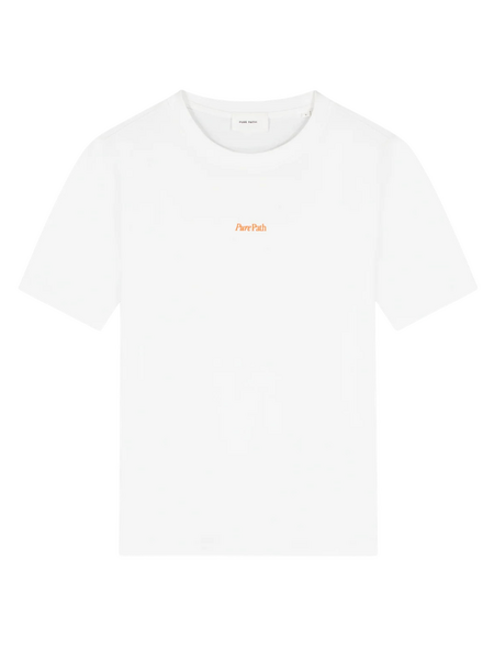 Pure Path Pure Path Bold Emblem T-Shirt - Off White