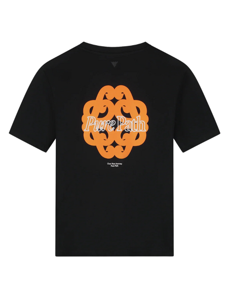 Pure Path Pure Path Bold Emblem T-Shirt - Black