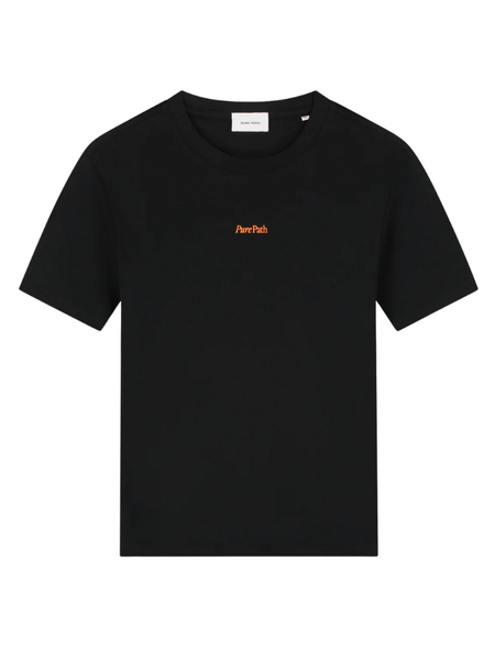 Pure Path Pure Path Bold Emblem T-Shirt - Black