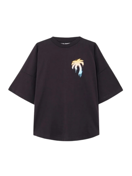 Palm Angels Palm Angels I love PA Over Tee - Black/White
