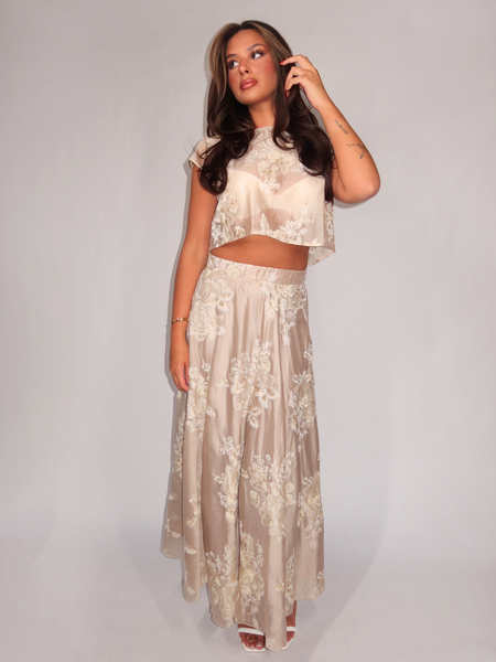 Rinascimento - Gonna Skirt - Opt. Oro