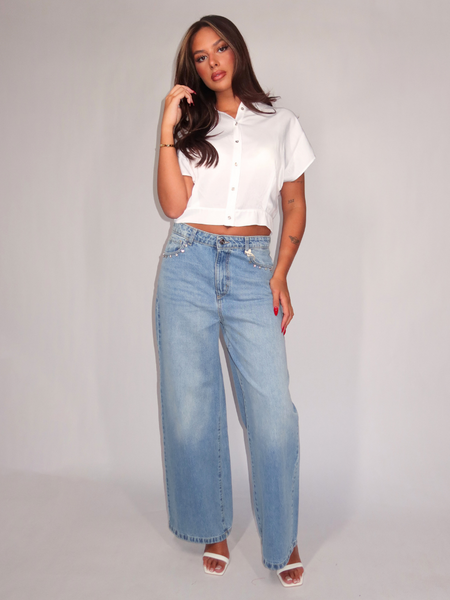Rinascimento Mira Camicia - Panna bianco Rinascimento Rinascimento Mira Camicia - Panna bianco