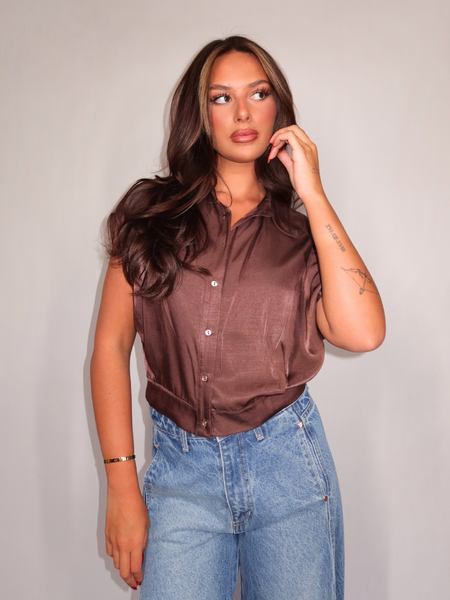 Rinascimento Mira Camicia - Cioccolato Rinascimento Rinascimento Mira Camicia - Cioccolato