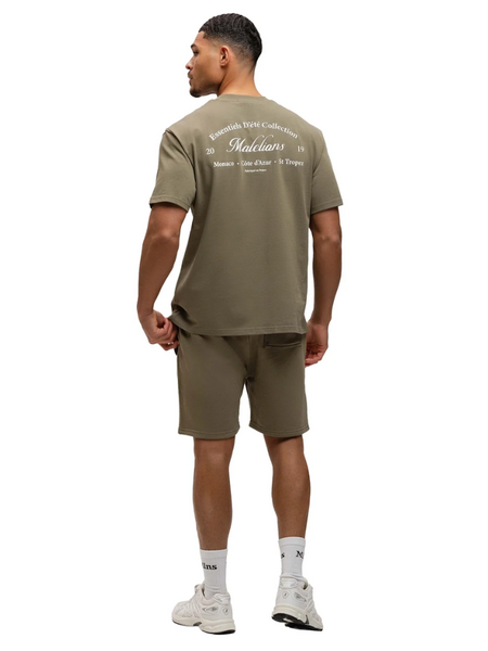 Malelions Malelions Marina Shorts - Dark Sage