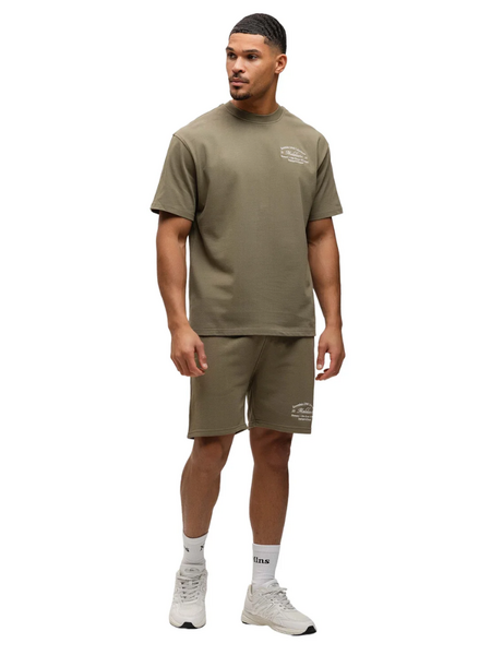 Malelions Marina Shorts - Dark Sage