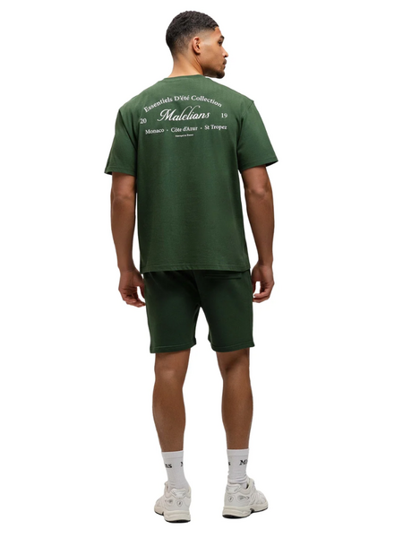 Malelions Malelions Marina Shorts - Racing Green