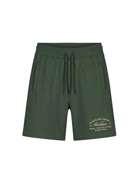 Malelions Malelions Marina Shorts - Racing Green