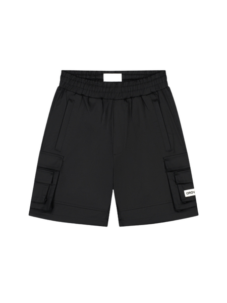 Croyez Croyez Classic Cargo Shorts - Black