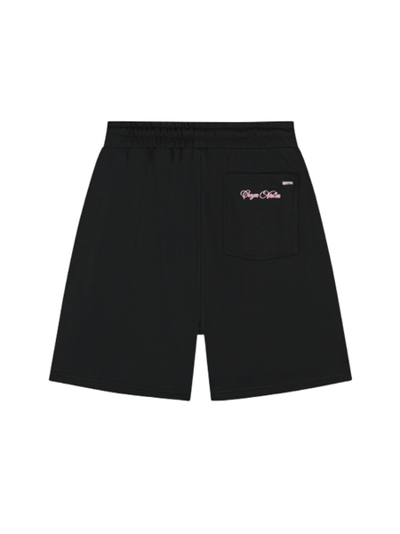 Croyez Croyez Contour De La Fleur Shorts - Black