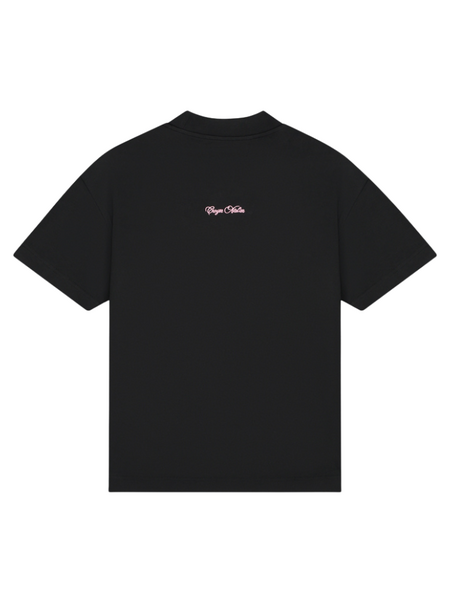Croyez Croyez Contour De La Fleur T-Shirt - Black