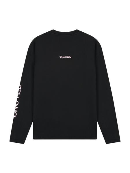 Croyez Croyez Contour De La Fleur Longsleeve - Black