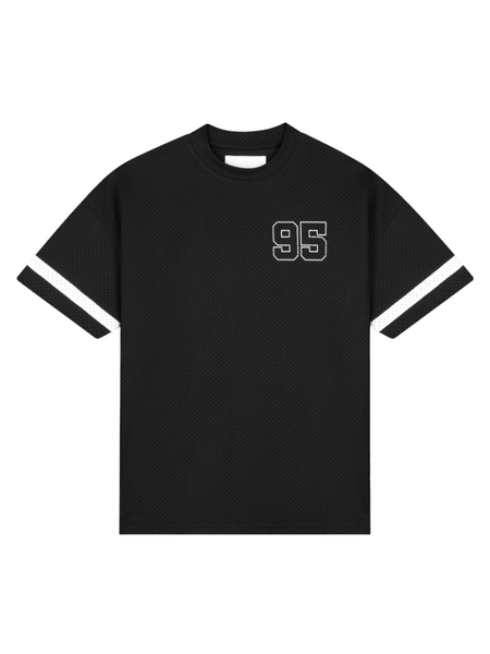 Croyez Croyez Mesh Jersey - Black