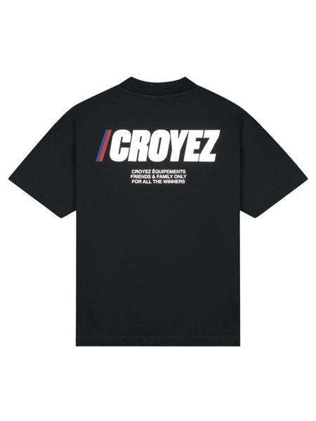 Croyez Croyez Equipement T-Shirt - Black