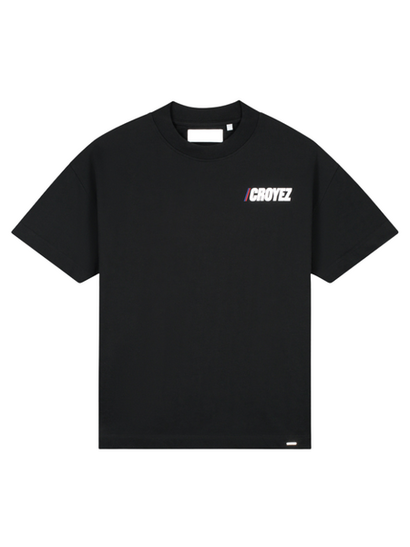 Croyez Croyez Equipement T-Shirt - Black