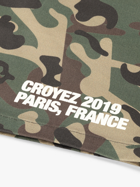 Croyez Croyez Relaxed Camo Shorts - Camo
