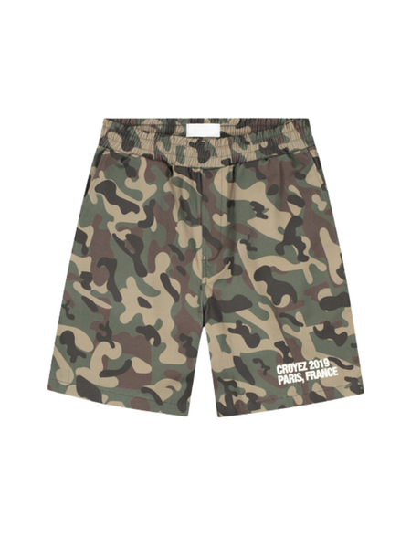 Croyez Relaxed Camo Shorts - Camo