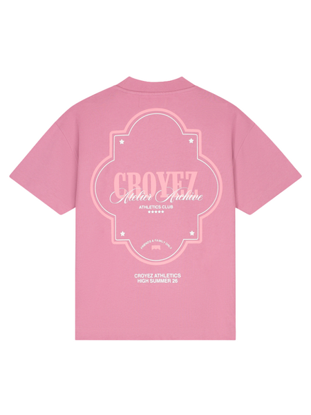 Croyez Archive T-Shirt - Mauve