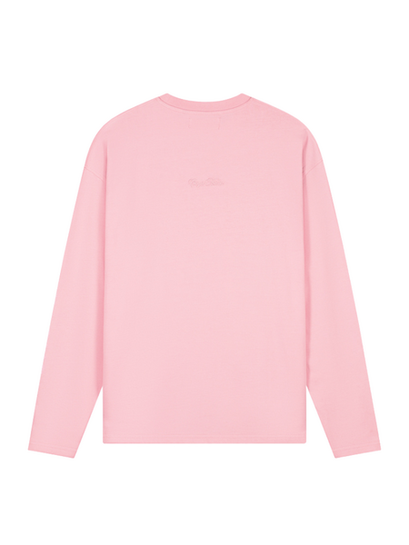 Croyez Croyez Contour De La Fleur Longsleeve - Pink