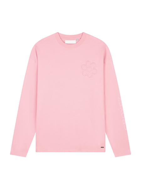 Croyez Contour De La Fleur Longsleeve - Pink