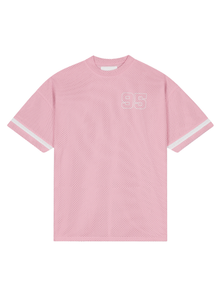 Croyez Croyez Mesh Jersey - Pink