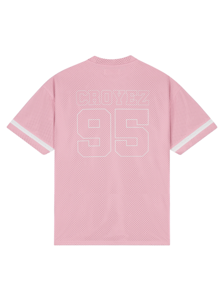 Croyez Mesh Jersey - Pink