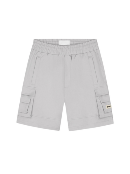 Croyez Classic Cargo Shorts - Light Grey