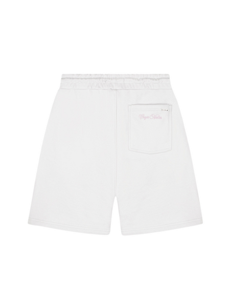Croyez Croyez Contour De La Fleur Shorts - Light Grey