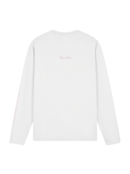 Croyez Croyez Contour De La Fleur Longsleeve - Light Grey