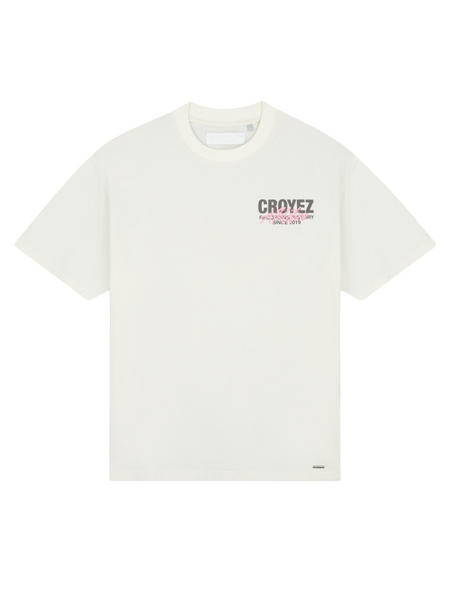 Croyez Croyez Athletics T-Shirt - Cream